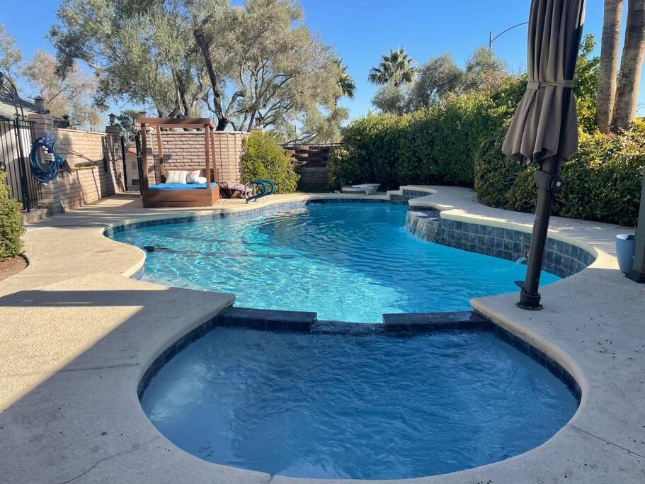 *Entertainment Villa* 5Min To Strip Optional Heated Pool Jacuzzi! Лас-Вегас Экстерьер фото