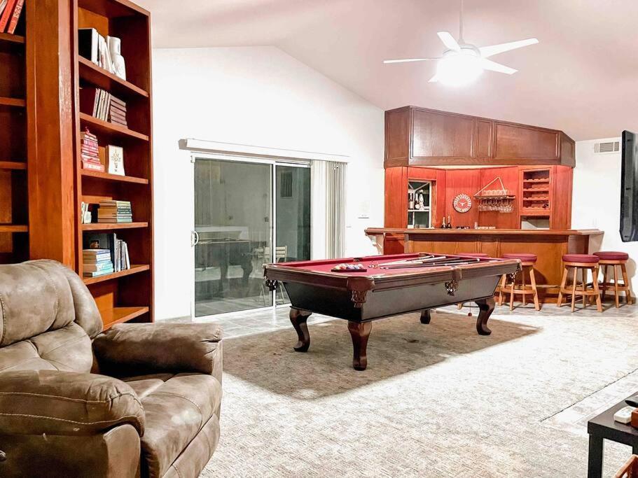*Entertainment Villa* 5Min To Strip Optional Heated Pool Jacuzzi! Лас-Вегас Экстерьер фото